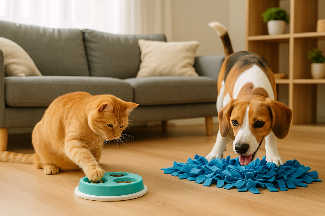 🐕🐈 Sovrappeso e noia: il piano in 30 giorni per far rifiorire cane e gatto